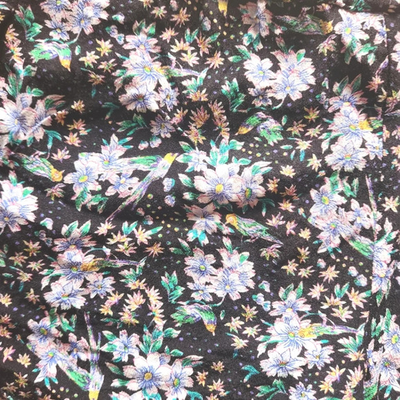 EUC Anthropologie Ett:TWA Floral Shorts, Size S - Picture 6 of 8